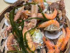 -船梆煮•蒸汽海鲜·炉火烤肉(五四广场店)