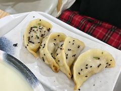 锅贴-门庭若市豆浆油条(恒生广场店)