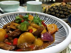 印尼煮青鱼柳-泰柠小馆泰式料理(银泰城店)