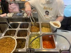 自助取餐区-张果佬年糕卷(科巷店)