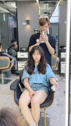 -藤野造型烫发染发