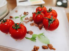 番茄脆菇沙拉-小大董·烤鸭(王府井apm店)