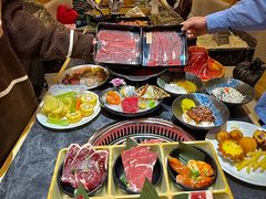 -匠牛亭·锅物烧肉放题自助(昆百大·泰业城店)