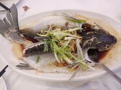 清蒸鲈鱼-潮喜竹溪荔湖酒家(荔枝湾店)