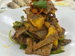 凉拌牛肉-伊祥·敦煌楼