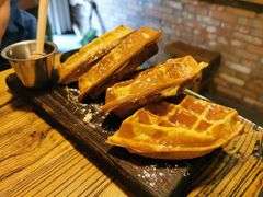 豆腐华夫饼-春庄咖啡SpringHues(钟楼小区店)