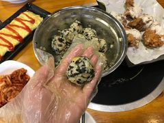 紫菜金枪鱼饭团-咕咕站韩国料理(紫金港店)