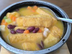 石锅金汤豆腐-OCEAN一席海鲜•海景餐厅(双子塔店)