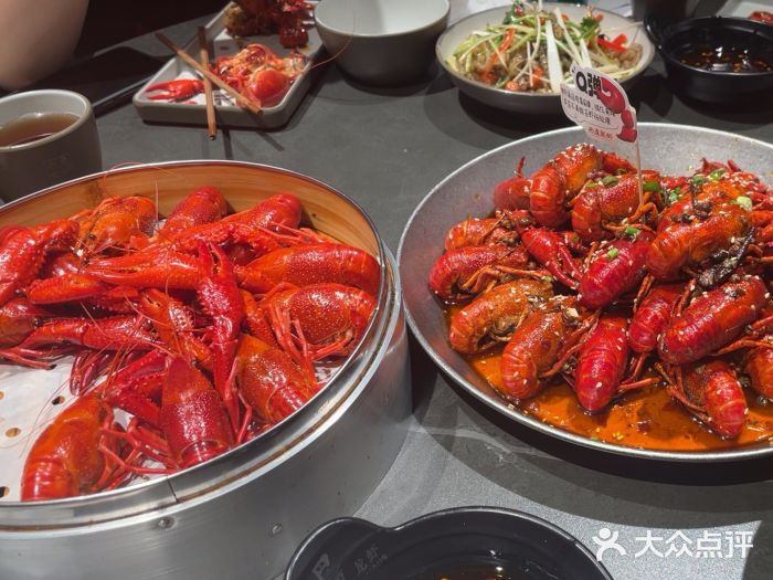 巴厘龙虾·榜首油焖大虾(洞庭·艺术洋房店)图片