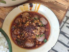 -拈签一笑黄牛肉辣卤串串