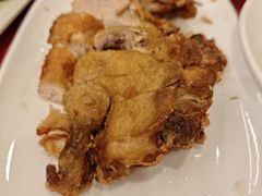 招牌蒜香鸡（半只）-玉华台饭庄(裕中西里小区店)