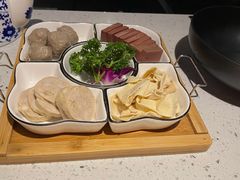 四宝-京韵胡同·酱香羊蝎子火锅涮肉(长寿路店)
