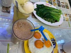 招牌菠萝冰-澳门陈光记烧味饭店(万象城店)