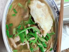 青椒肉丝面-大时代美食面馆