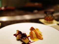 香煎鹅肝-Ginza Onodera铁板烧(外滩十八号店)