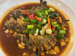 -老太婆饭店·头牌卤鸭·桐庐老味道(朝霞店)