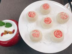 北京老酸奶-花家怡园(四合院总店)