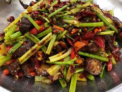 干锅肥肠-老游独一佳湘菜馆(高新四路店)