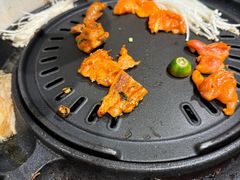 -朴太院·朝鲜族炭火烤肉(民乐园总店)