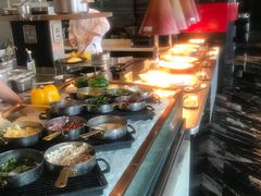 自助取餐区-西安W酒店·WEI全味西餐厅