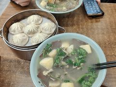 -金原鸭血粉丝汤·汤包·脆皮烤鸭(南京博物院店)