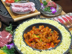 -青瓦餐厅·生鱼片·韩园烤肉(西塔店)