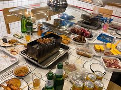 -喜悦小串丹东小黄牛海鲜烧烤大排档(民主广场店)