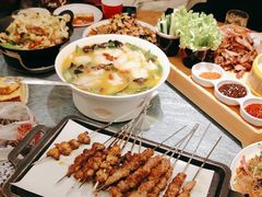 -大哈福烧烤·海鲜·家常菜(延安三路店)