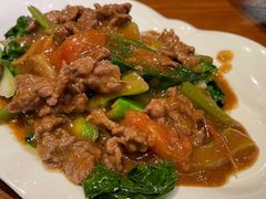 沙茶芥蓝牛肉-發記潮汕大排档(宝翔路店)