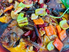 干烧鲳鱼-南山酒肆(南山董事绘店)