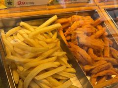 -老韩煸鸡·中国炸鸡(水塔美食街店)