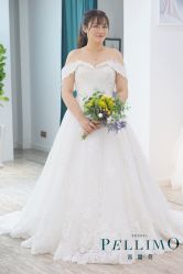 -派丽莫Pellimo原创设计婚纱品牌