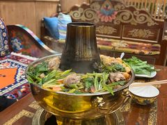 -四姑娘山阿巴郎·藏式花园餐厅