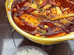 -探鱼·鲜青椒爽麻烤鱼(苏宁广场店)
