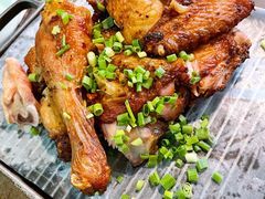 绿茶烤鸡-绿茶餐厅(天津天河城店)