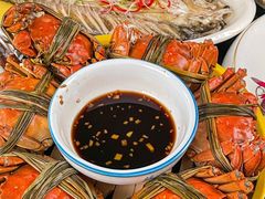 -七的湖·晚芳亭·阳澄湖农家菜·大闸蟹(莲花岛店)