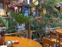 -庭苑饭香·生态餐厅(动物园店)