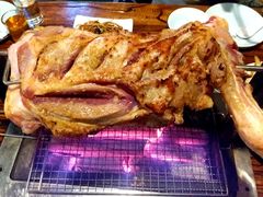 -柿子树炭烤羊腿(金台路店)