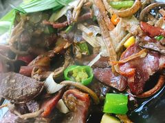 腊口条茶树菇-张关合渣(航空大道店)