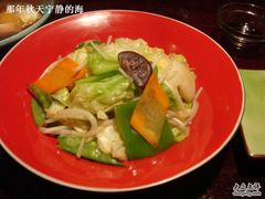 炒时蔬-松子料理(亮马桥店)