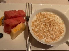 麦片杏仁双皮奶-丽思卡尔顿酒店-天泰轩中餐厅(大沽北路店)