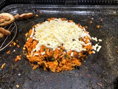 芝士石板炒饭-韩阳王石板烤肉