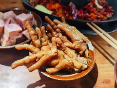 耙鸡脚-楠火锅(龙阳广场店)
