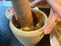 蒜泥茄子-友乐居羊蝎子(西直门店)