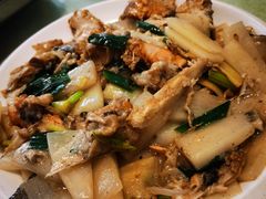 萝卜焖三文鱼头-新享乐海鲜(翠华路店)