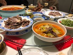 手抓羊肉-宁夏国强手抓羊肉·清真菜(未央路凤三店)