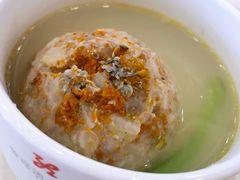 蟹粉狮子头-怡园饭店-餐厅(四望亭店)