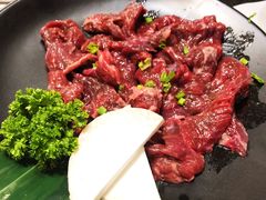 -草家酱蟹炭火烤肉店(珲春南路一店)