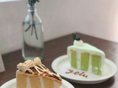 焦糖糯米蛋糕-野路甜点铺(松柏路店)
