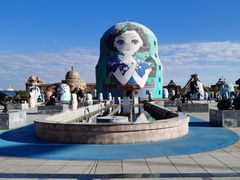 -满洲里口岸套娃景区